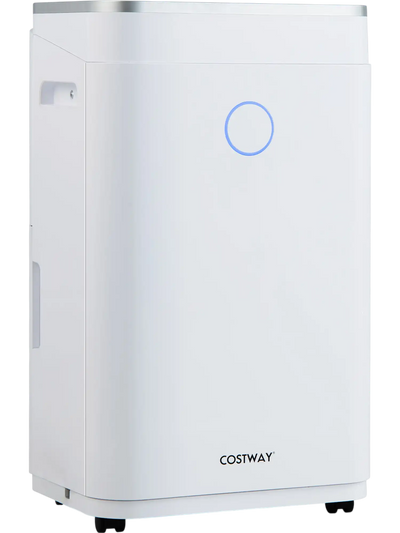 Costway 60-Pint Dehumidifier 4000 Sq. Ft. 3-Color Digital Display 03816527 New