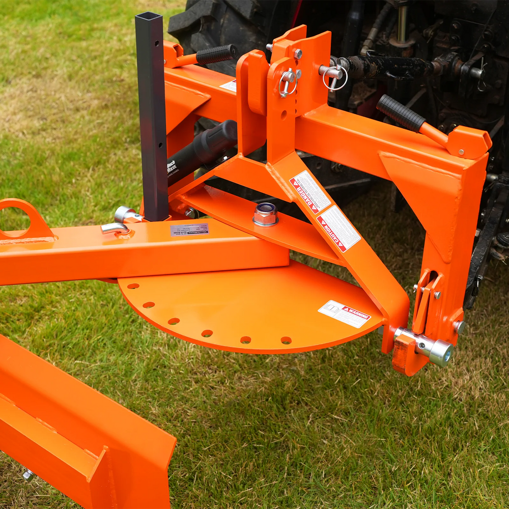 60" 6-Way Rear Blade 3 Point Hitch Tractor Attachment,  RB60S