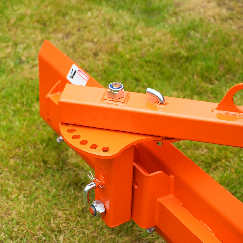 72" 6-Way Rear Blade 3 Point Hitch Tractor Attachment,  RB72S