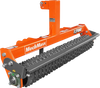 60" Cultipacker with 26 Ductile Iron Wheels,  Scraper Bar Included,  Category 1 and 2,  3 Point Hitch Tractor Attachment,  TCP1060