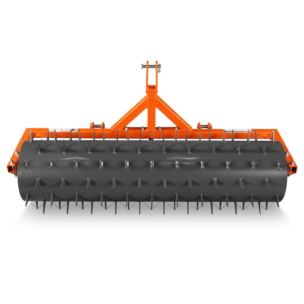 60" Drum Spike Aerator Cat. 1 3-Point Hitch Tractor Attachment, DSA60