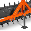 60" Drum Spike Aerator Cat. 1 3-Point Hitch Tractor Attachment, DSA60
