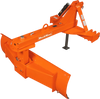 60" Heavy Duty 6-Way Rear Blade 3 Point Hitch Tractor Attachment,  RB60SE
