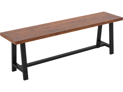 Costway Entryway Shoe Bench Metal Frame 21679354 New