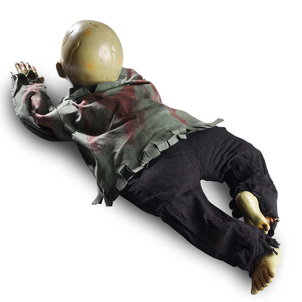 Yescom Animated Crawling Baby Zombie Halloween Decoration Prop New ...