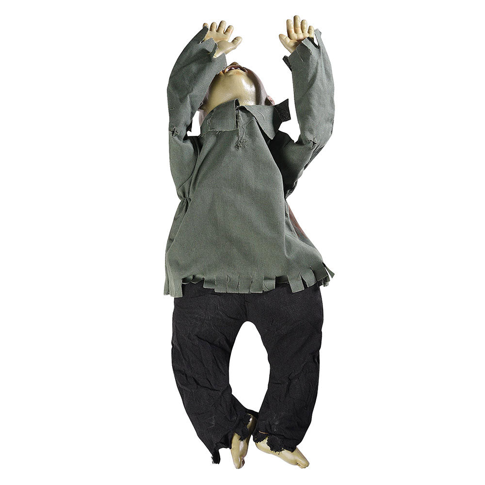 Yescom Animated Crawling Baby Zombie Halloween Decoration Prop New ...