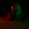 Yescom Animated Crawling Baby Zombie Halloween Decoration Prop New