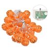 Yescom String Light 10Ft Orange Pumpkin 20 LEDs New