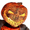 Yescom Halloween Pumpkin Scarecrow Motion & Touch Activated 7ft New