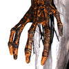 Yescom Halloween Pumpkin Scarecrow Motion & Touch Activated 7ft New