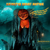 Yescom Halloween Pumpkin Scarecrow Motion & Touch Activated 7ft New