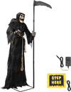 Yescom Grim Reaper Halloween Decoration 6ft New