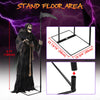 Yescom Grim Reaper Halloween Decoration 6ft New