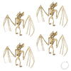 Yescom Bat Skeleton 4ct/pk New