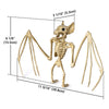 Yescom Bat Skeleton 4ct/pk New