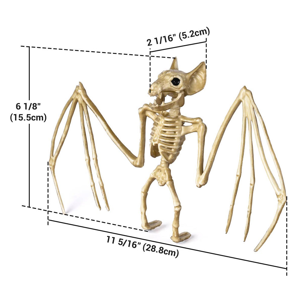 Yescom Bat Skeleton 4ct/pk New