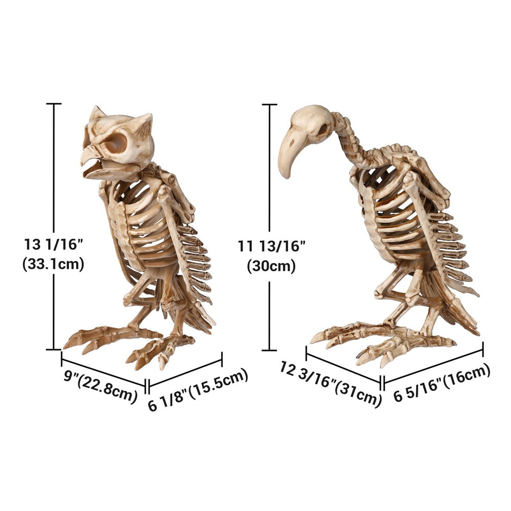 Yescom Bat Skeleton 4ct/pk New