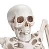 Yescom Tombstone with Groundbreaker Skeleton Halloween Animatronic 15" New