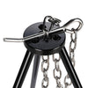 Yescom Halloween Witch Cauldron on a 31" Tripod with Lights New