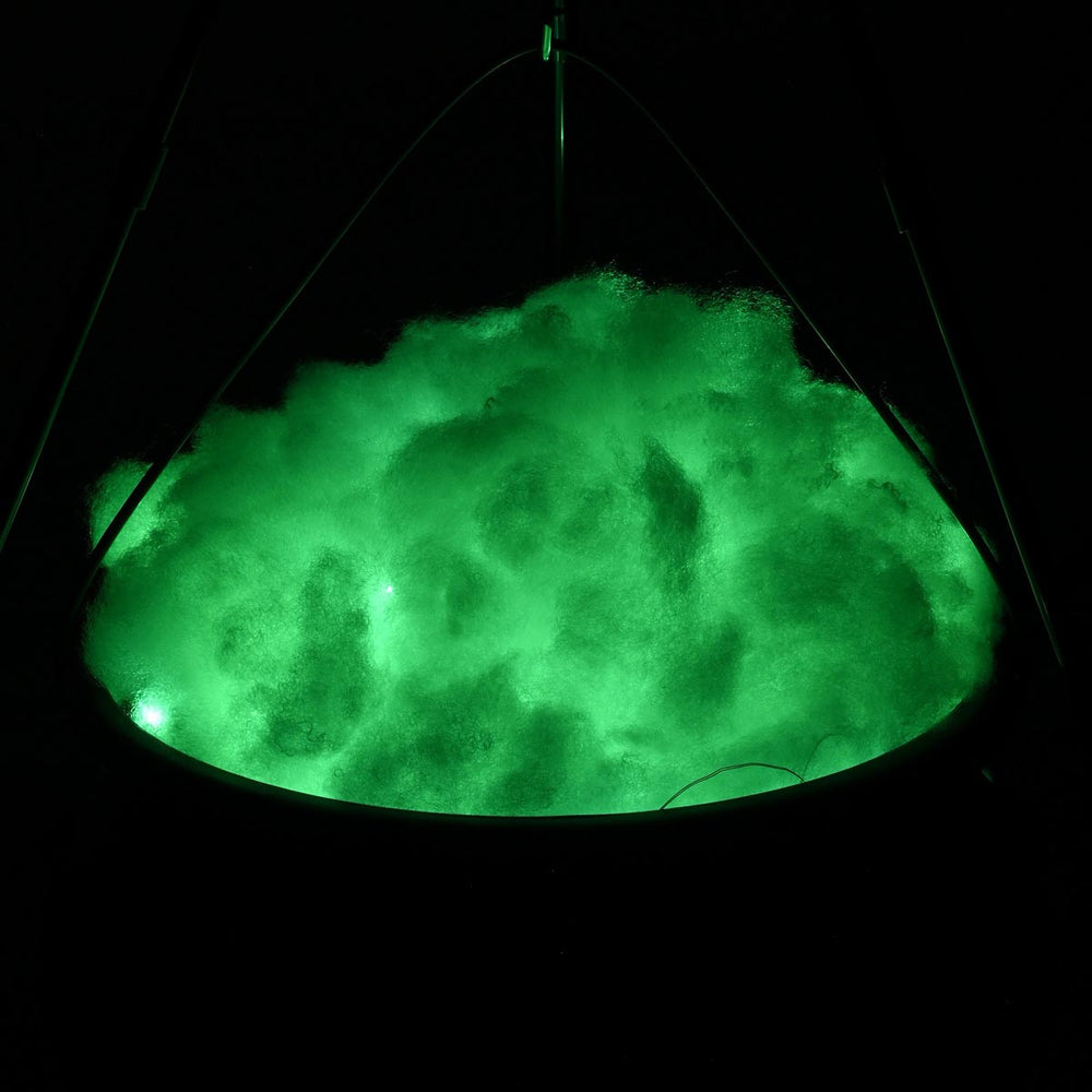 Yescom Halloween Witch Cauldron on a 31" Tripod with Lights New