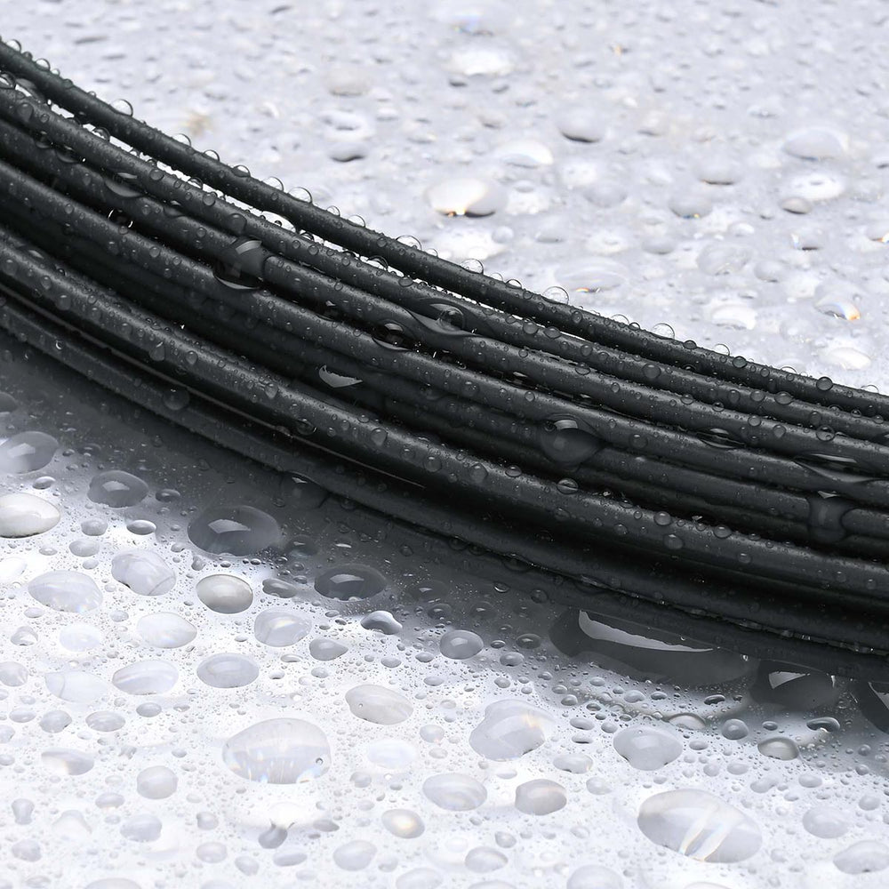 Yescom Craft Wire 2mm 12 Gauge 100ft in Black,White,Green Options New