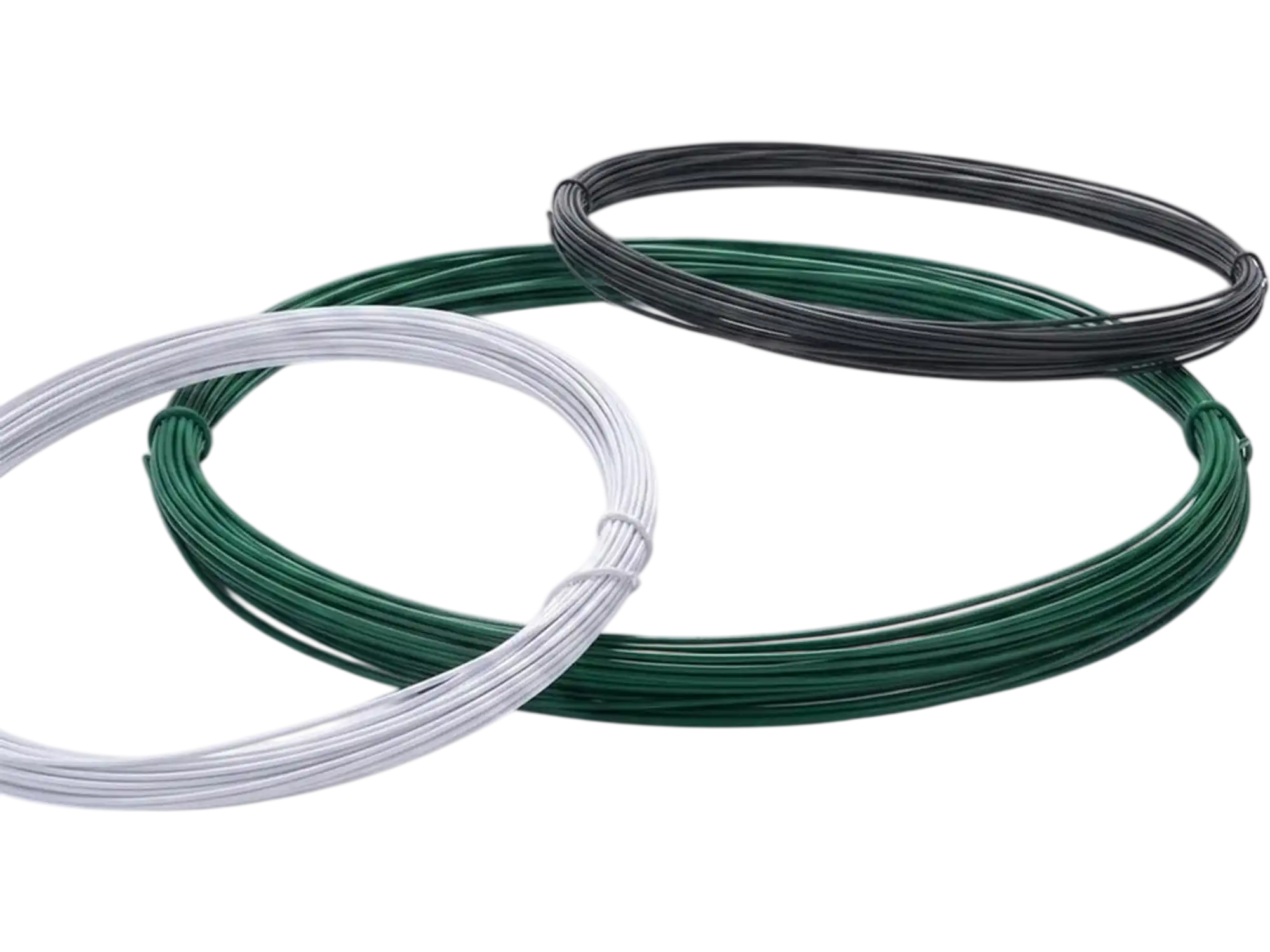 Yescom Craft Wire 2mm 12 Gauge 100ft in Black,White,Green Options New