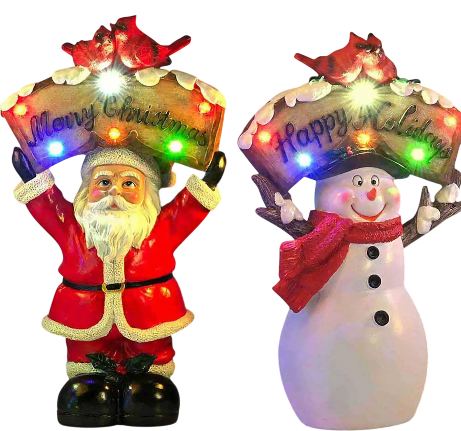 Yescom Pre-lit Christmas Figurine 12