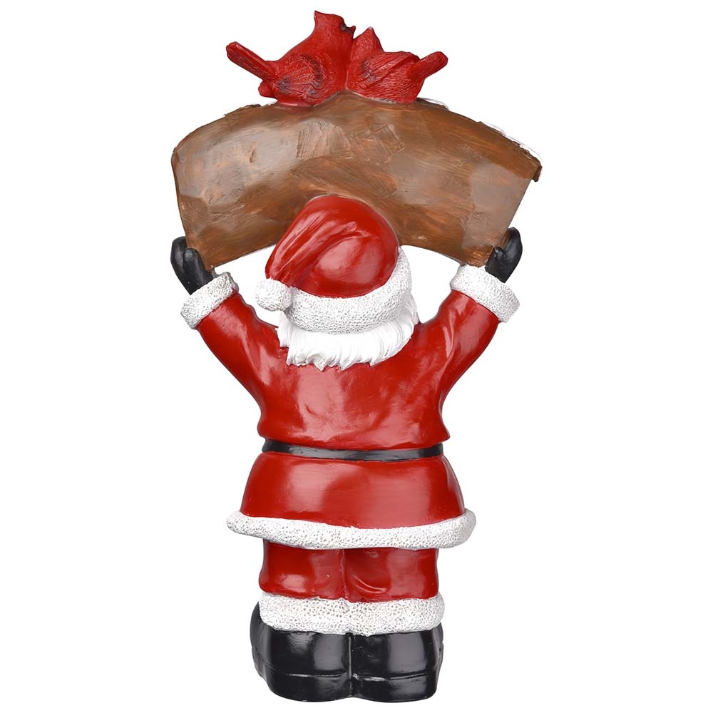 Yescom Pre-lit Christmas Figurine 12" (Santa Snowman Optional) New