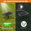 Yescom Outdoor Christmas Tree 9ft Prelit Lightshow Solar Powered RGB New