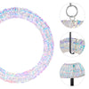 Yescom Outdoor Prelit Christmas Wreath 3-Set 1700 Lights New