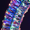 Yescom Outdoor Prelit Christmas Wreath 3-Set 1700 Lights New