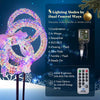 Yescom Outdoor Prelit Christmas Wreath 3-Set 1700 Lights New