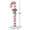 Yescom LED Candy Cane Lawn Outdoor Decoration 8ft New