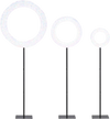 Yescom Adjustable Wreath Holder Stand 3-Set Max.3ft New