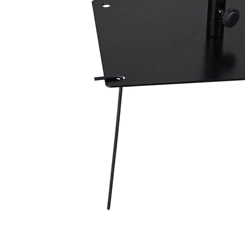 Yescom Adjustable Wreath Holder Stand 3-Set Max.3ft New