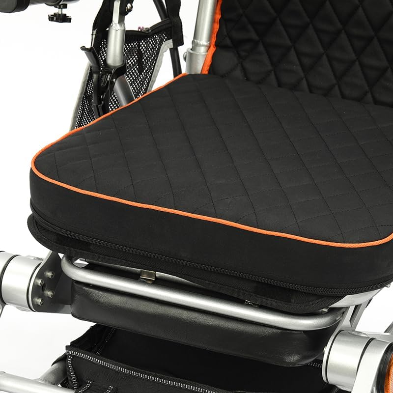 Alton Culver Panther Electric Wheelchair Reclining Foldable All-Terrai ...