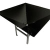 Paragon Geometric Metal Planter 25" x 25" Steel with Stand New