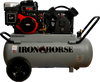 Iron Horse 25 Gallon Portable Air Compressor Model IHP60GE25H1-BS