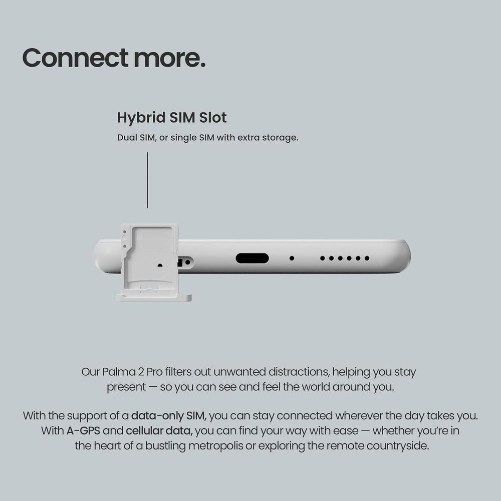 Boox Palma 2 Pro Mobile ePaper Device 6.13" Color Screen 300PPI 128 GB New