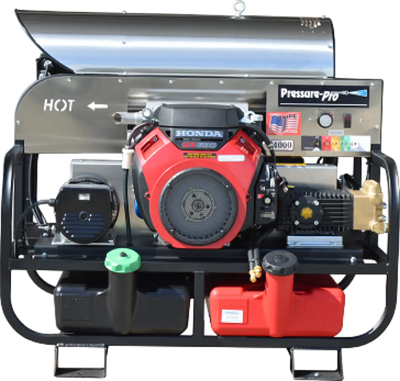 Pressure Pro Super Skid Pressure Washer w/ Generator 4000 PSI 5.5 GPM Honda GX690 Engine New