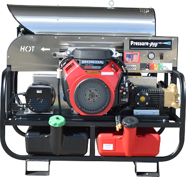 Pressure Pro Super Skid Pressure Washer w/ Generator 3500 PSI 5.5 GPM Honda GX630 Engine New