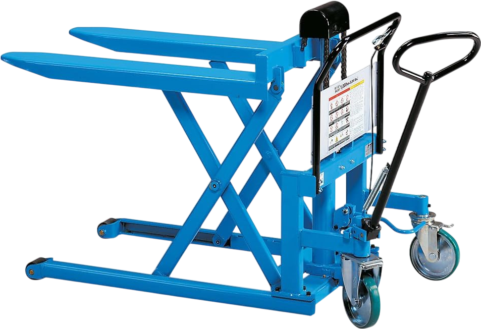 Bishamon LV-10W Industrial Skid Lift Manual Pump 32.8