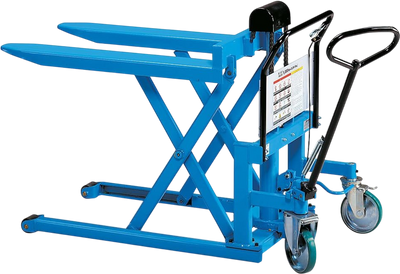 Bishamon LV-10W Industrial Skid Lift Manual Pump 32.8