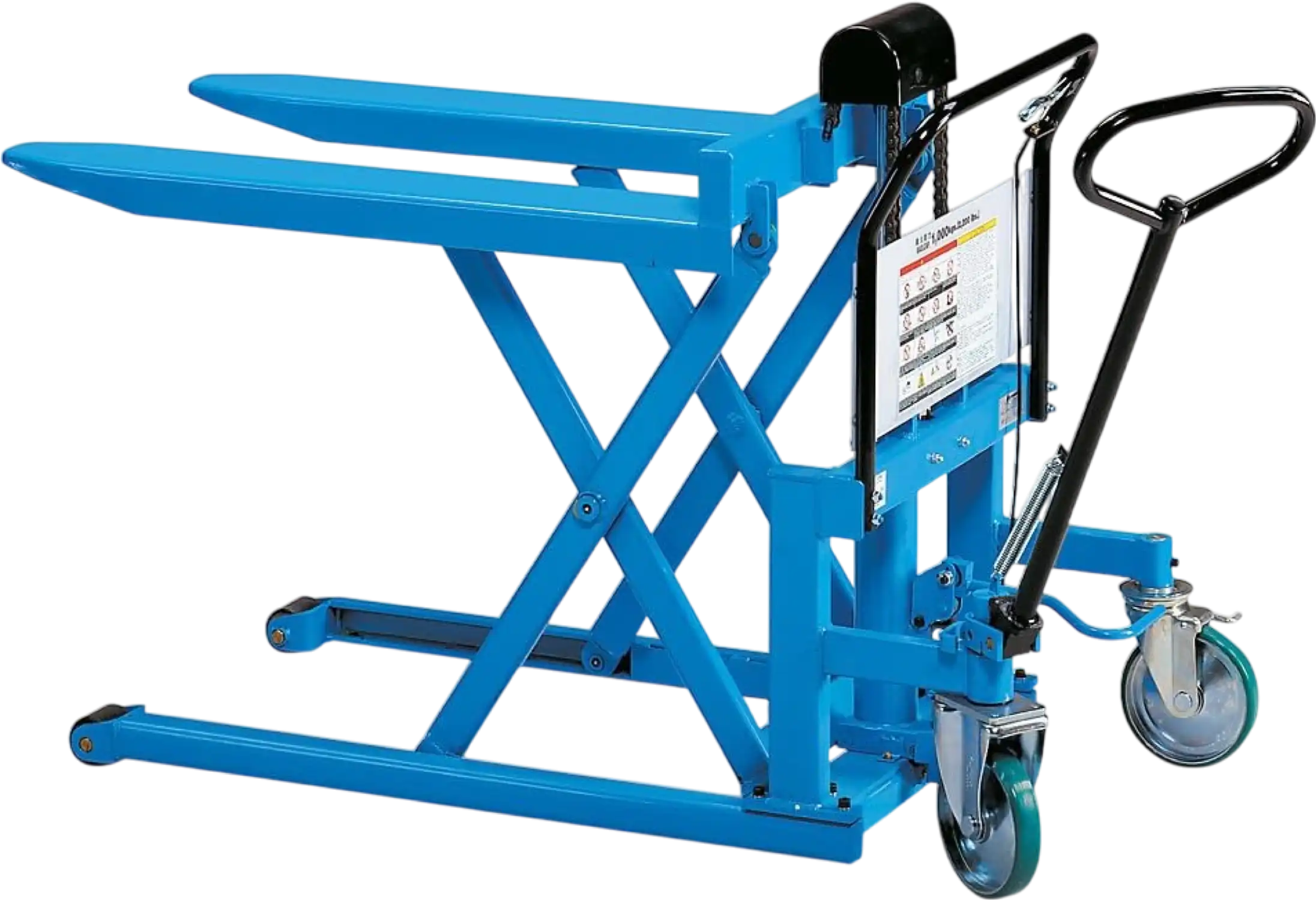 Bishamon LV-10W Industrial Skid Lift Manual Pump 32.8