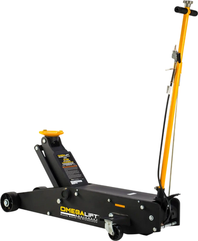 Omega 22101C Service Jack 10 Ton Long Chassis Air/Manual 27
