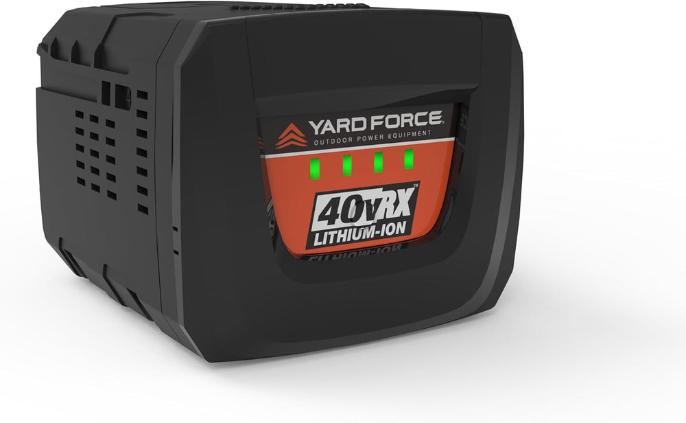 Yard Force Cordless Leaf Blower 550 CFM 40V Li-Ion Battery Powered YF40vRX New