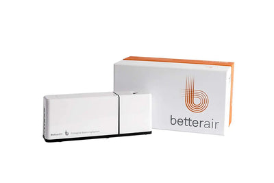 BetterAir Biotica800 800 Sq. Ft. Aerial Dispersion Organic and Natural Probiotic Air Allergen Treatment System New