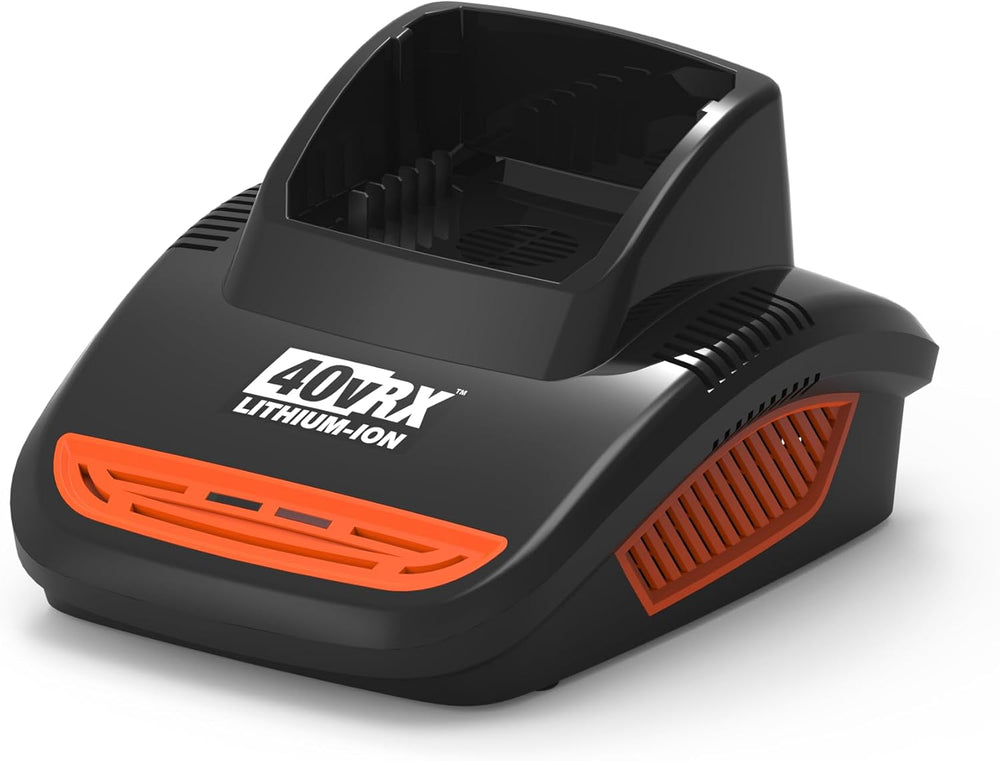 Yard Force Cordless Leaf Blower 550 CFM 40V Li-Ion Battery Powered YF40vRX New