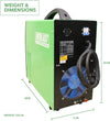 Everlast PowerTIG 400EXT Welder TIG/Stick Digital Inverter AC DC 400 Amp 240V New