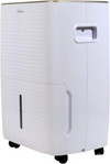 Soleus Air DSJ-25E-01 Dehumidifier 25 Pint with Mirage Display Continuous Drainage Outlet 2.6 Amp New